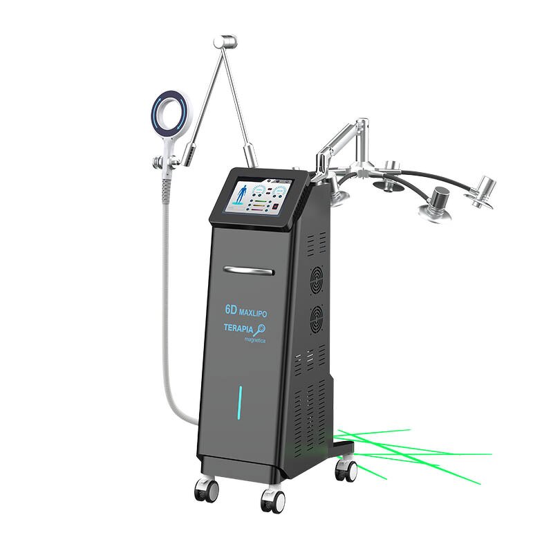 Red Light Laser Machine - 2025 New Arrival 635nm Body Slimming Magnetic Resonance Emtt Pain Relief Therapy