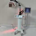 Laser Hair Growth Machine - Multifunctional Scalp Massage 650 Nm Hair Loss Treatment Salon Device