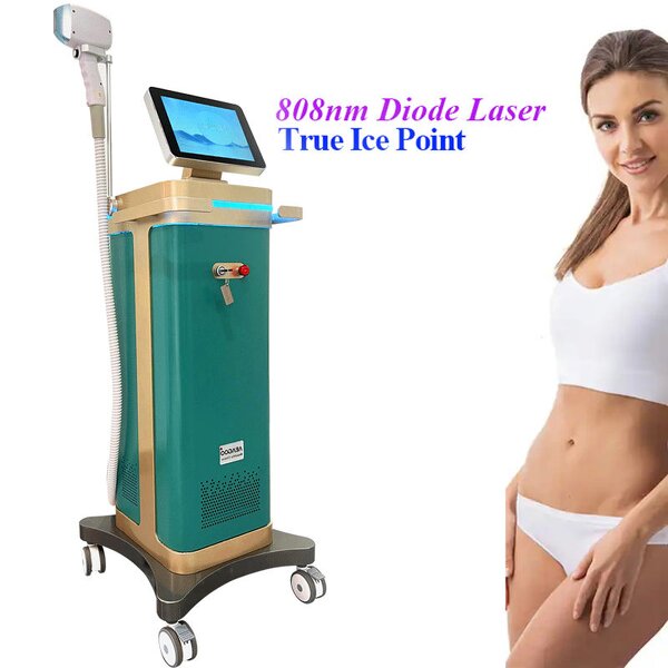 Standing Diode Laser Machine Manufacturer - 755/808/1064nm 3 Wavelength Permanent Hair Removal Salon Device