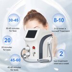 IPL Laser Machine - Hot Sales 2 in 1 New Designed Skin Rejuvenation High Frequency Facial Hair Removal Device