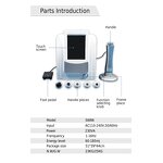 Shockwave Therapy Device - Home Use Physical Therapy Beauty Treatments Salon Equipment