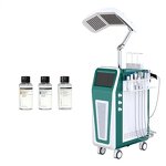 9-in-1 Hydra Machine Manufacturer - Hydro Water Peel PDT LED Light Therapy Facial Skin Rejuvenation Whitening 7 Color