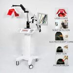 LED Laser Hair Growth - 2025 New 650nm Infrared 500W Natural Hair Regrowth Salon Beauty Equipment