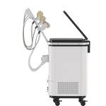 PE Face Machine - 2025 ABS Electromagnetic V Facial Ems RF Wrinkle Removal Face Lifting Salon Device