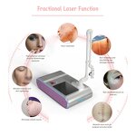 NOVA NV-LM4 Laser Machine Manufacturer - Portable Fractional CO2 10600nm RF Metal Tube Salon Acne Scar Removal Equipment