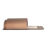 Tourmaline Sauna Dome - 2025 New Spa Capsule Far Infrared Red Photon Light ABS Waterproof Body Device