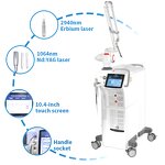 CO2 Fractional Laser Machine Manufacturer - Hot Sale European Star 4D Rf Dot Matrix Face Lifting Anti-aging Salon Equipment