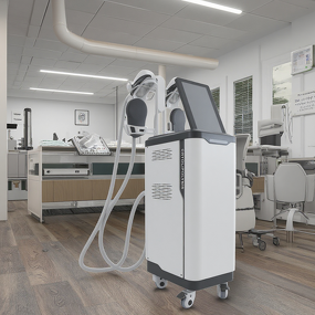 2 in 1 Slimming Machine Manufacturer - 4 Handles EMS Cryo Muscle Building Fat Freezing Body Sculpting Salon Device