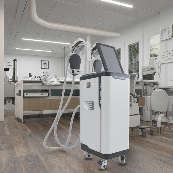 2 in 1 Slimming Machine Manufacturer - 4 Handles EMS Cryo Muscle Building Fat Freezing Body Sculpting Salon Device