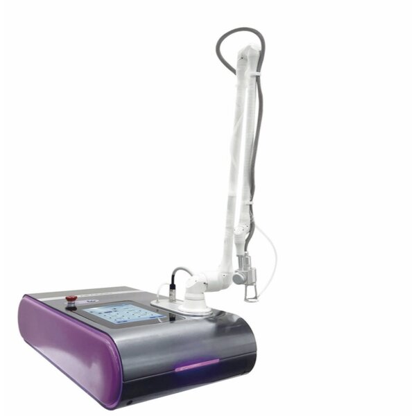 Fractional CO2 Laser Machine Manufacturer - 60W 10600nm Portable Commercial Acne Scar Removal Skin Resurfacing RF Metal Tube