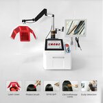 Hair Regrowth Device - 2025 China 5 in 1 650nm Diode Laser Stationary Scalp Treatment Salon Equipment