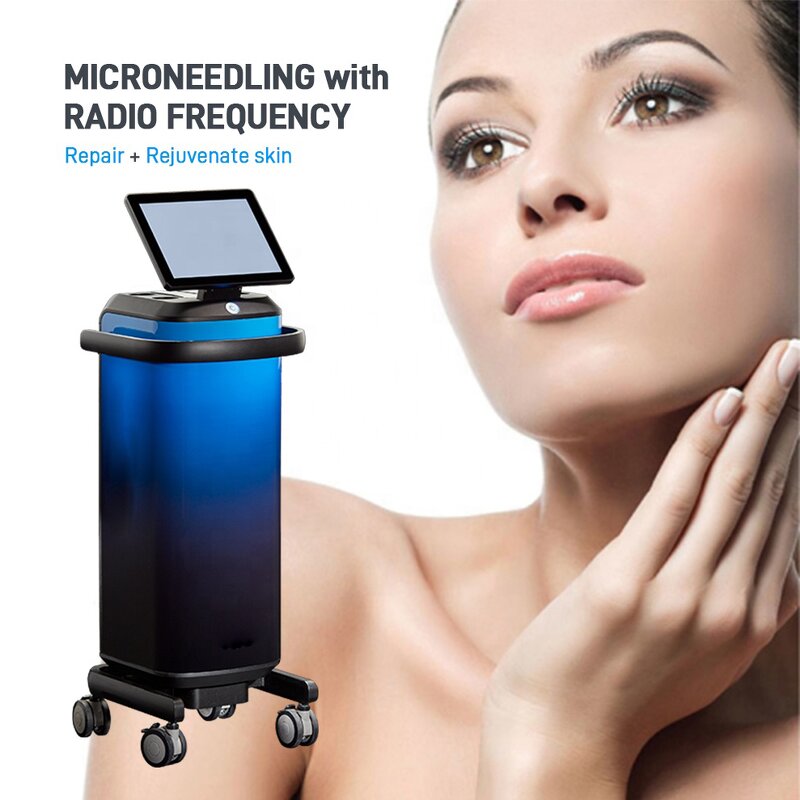 Morpheus 8 RF Machine - Fractional RF Microneeding Facial Face Lifting Salon Beauty Equipment