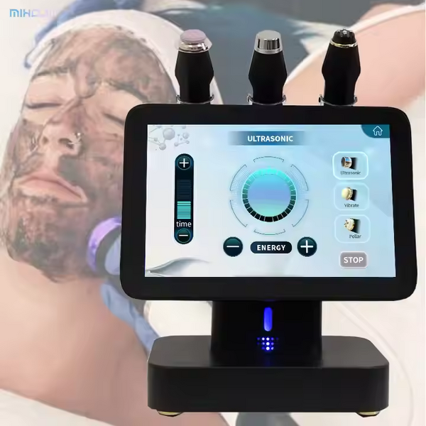 Dynamic Oxygen Bubbles Kit - High Frequency Facial Anti-Aging Hydrotoning Moisturizing Detoxification Repair