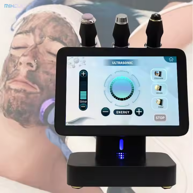 Dynamic Oxygen Bubbles Kit - High Frequency Facial Anti-Aging Hydrotoning Moisturizing Detoxification Repair