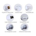 Skin Analyzer Machine Manufacturer - Portable Intelligent Smart Ice Blue System Salon Beauty Equipment