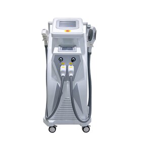 3 in 1 Multifunctional Machine - E-Light Opt Ipl Rf Nd Yag Laser Hair Tattoo Removal Salon Beauty Equipment