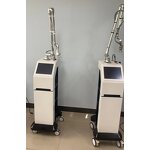 CO2 Fractional Laser Machine Manufacturer - Scar Tattoo Removal UK Plug Cooling Features Salon Laser Therapy Equipment