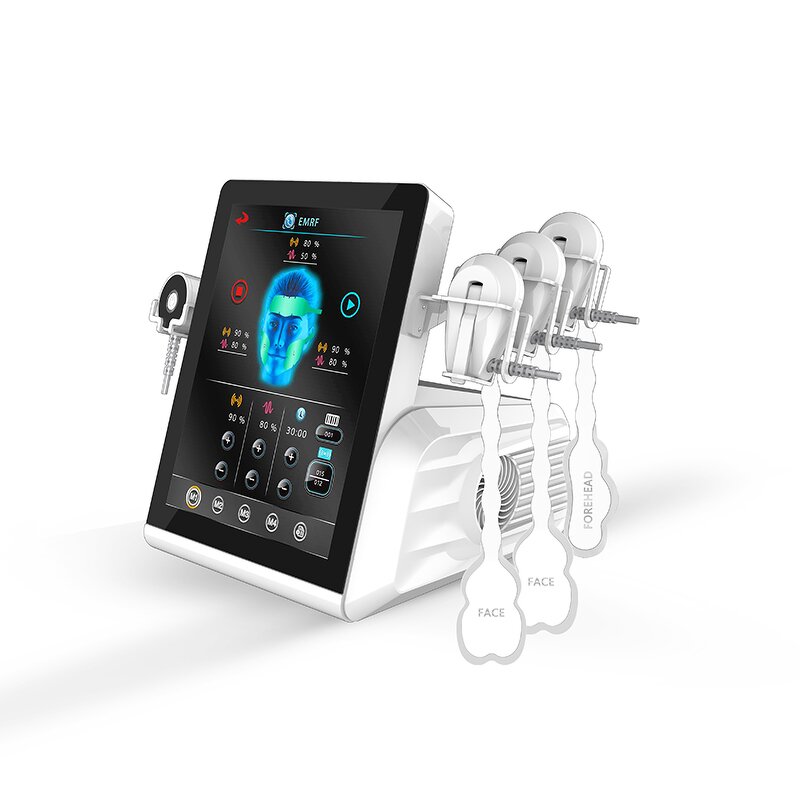 EMS Facial Machine - 2025 Innovative High Intensity Facial Electromasnetic Stimulation Salon Equipment