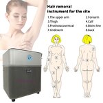 Portable Diode Laser Machine Manufacturer - 2025 NEW 755 808 1064 808nm Personal Use Hair Removal Equipment