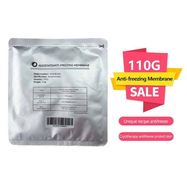Anti-Freezing Membrane - 110g 360 Cryo Therapy Wrinkle Remover Firming Body Shaping Slimming Machine