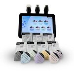 Dynamic Oxygen Bubbles Kit - High Frequency Facial Anti-Aging Hydrotoning Moisturizing Detoxification Repair