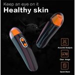 3D Skin Analyzer Machine - Acne Pigmentation Analysis 3D Topography 18 Inch Screen Home Salon Equipment