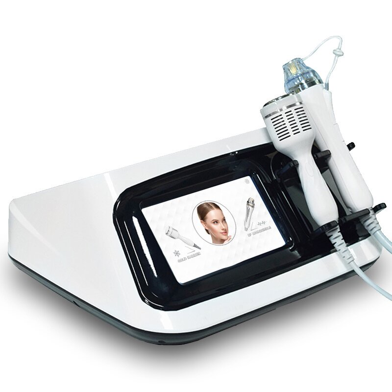 Mesotherapy Microneedle Machine - RF Clod Hammer Vacuum Whitening Needle Microneedle Salon Device