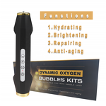 CO2 Bubble Machine - 2025 New Portable 360 Degree Rotating Skin Rejuvenation Firming Oxygen Facial Device