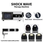 Nova NV-SW20 Shock Wave Machine - Focused Air Pressure Joint Pain Relief ED Treatment All Joints