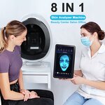 3D Skin Analyzer Machine - 2025 Smart Mirror Facial Face Scanner 3D Facial Analysis Salon Beauty Equipment
