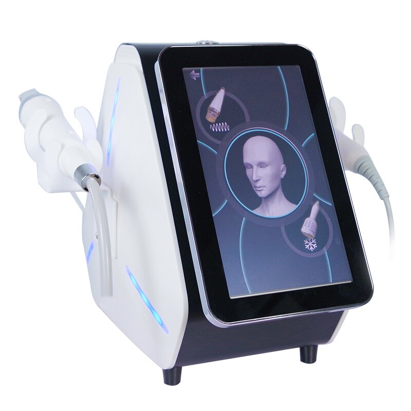 Gold RF Microneedle Machine - Hot Selling Desktop Skin Rejuvenation Whitening Lightening Home Use Device