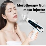 Electric Injection Pen - Noninvasive Needleless Hyaluronic Wrinkle Removal Whitening IT Type Plug Salon Device