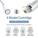 Gold RF Microneedle Machine - Hot Selling Desktop Skin Rejuvenation Whitening Lightening Home Use Device