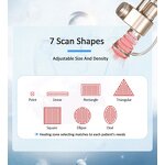 NOVA NV-LM4 Laser Machine Manufacturer - Portable Fractional CO2 10600nm RF Metal Tube Salon Acne Scar Removal Equipment