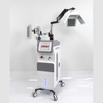 Diode Laser Hair Growth - 2025 Scalp Stationary Regrowth Light Oxygen Therapy Hair Loss Treatment