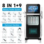 Hydra Aqua Peel Machine Manufacturer - Professional Standing 12.1" Touch Screen Deep Cleaning Microdermabrasion Salon Device