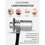 Red Light Laser Machine - 2025 New Arrival 635nm Body Slimming Magnetic Resonance Emtt Pain Relief Therapy