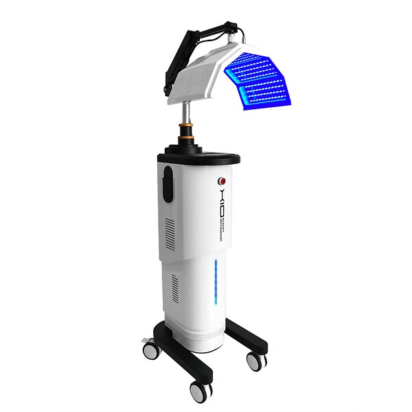 LED Light Therapy Device - Facial Rejuvenation 7 Color Red Light PDT Machine Salon Beauty Equipment