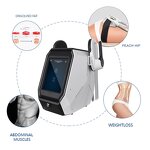 EMS Body Slimming Machine Manufacturer - 2 Handles Electrical Muscle Stimulation Fat Burning Salon Beauty Equipment