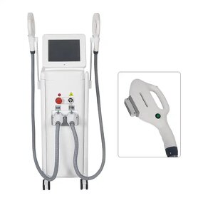 IPL E-light Laser - 2000W Salon Skin Rejuvenation Permanent Hair Tattoo Removal Cooling System Opt Technology