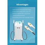 Elight Opt IPL Machine - 2025 Laser Beauty Equipment for Permanent Hair Removal Salon Use