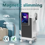 EMS Body Sculpting Machine Manufacturer - High Frequency 200hz 4 Handles Muscle Building Fat Burning Salon Device