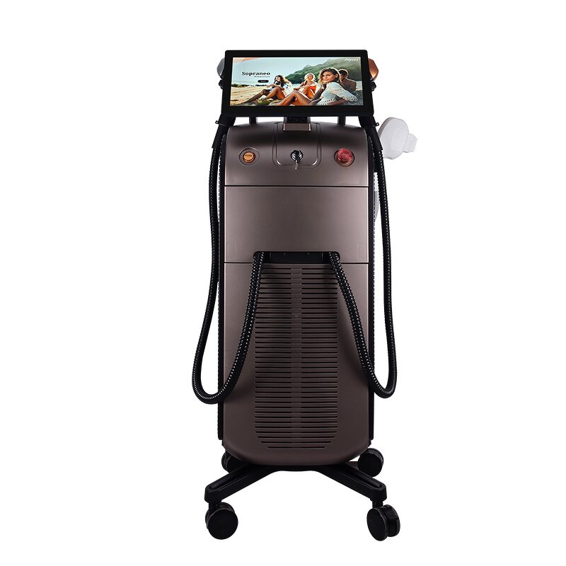 3-in-1 Diode Laser Machine Manufacturer - New Arrival 808/755/1064nm Wavelength Salon Hair Removal Beauty Equipment