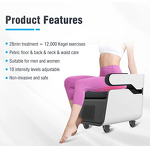Pelvic Floor Trainer - High Quality Magnetic ABS Chair Kegel Exercise Physiotherapy Equipment