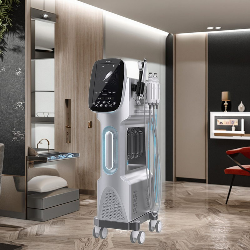 Aqua Peel Microdermabrasion Manufacturer - 2025 Best H2O2 Oxygenation Glowing Skin Care Pore Cleaner Salon Equipment