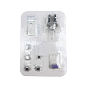 EMS Microcrystalline Head - Monocrystalline Silicon Replacement Set Injector Mesotherapy Gun US Lips Care