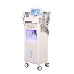 Hydra LED Light Machine Manufacturer - Water Hydro Jetting Dermabrasion Lips Facial Peel Treatment Salon Equipment