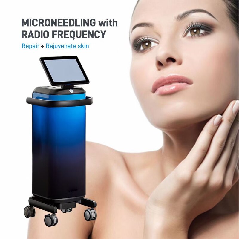 2in1 Fractional RF Machine - 8 INMODE Technology Face Body Skin Rejuvenation Commercial Home Use