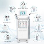 NOVA NV-WX9 Oxygen Machine Manufacturer - Top Sale 9-in-1 Deep Cleaning Vacuum Dermabrasion 8 Inch Touch Screen Commercial Use