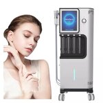 Water dermabrasion beauty machine